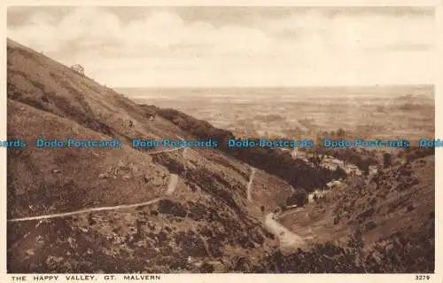 R146934 Das glückliche Tal. Gt. Malvern. Lachs. Nr. 3279