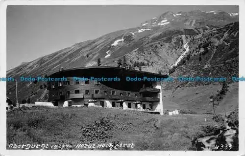 R148201 Obergurgl 1927 m. Viel Heiss