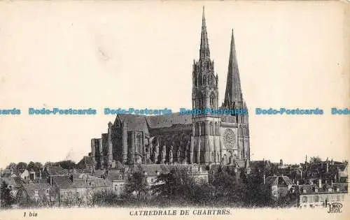 R148203 Kathedrale von Chartres. ND