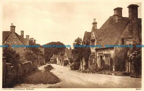 R146943 Stanton. Cotswold. Photochrom. Nr. 82671