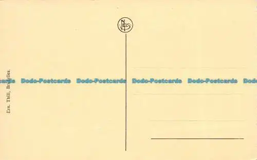 R148213 Namur Zitadelle. Panorama der Sambre. Ern Thill. Nels