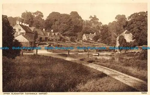 R146950 Obere Schlachtung. Cotswold. Photochrom