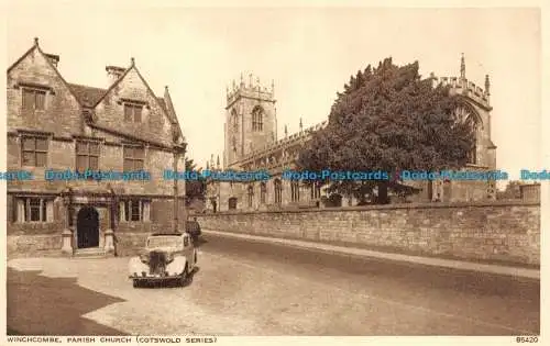 R146951 Pfarrkirche Winchcombe. Cotswold. Photochrom. Nr. 85420