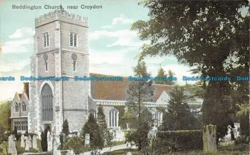 R148222 Beddington Church bei Croydon