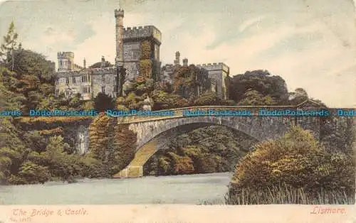 R148223 Brücke und Burg. Lismore. 1906