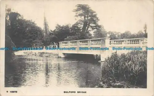 R148753 Bulford Brücke. Kingsway. RP. 1919