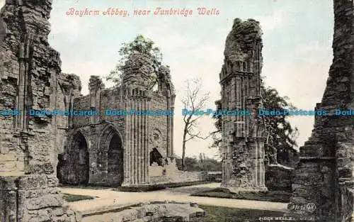 R148227 Bayham Abbey in der Nähe von Tunbridge Wells. Valentinstag. 1908