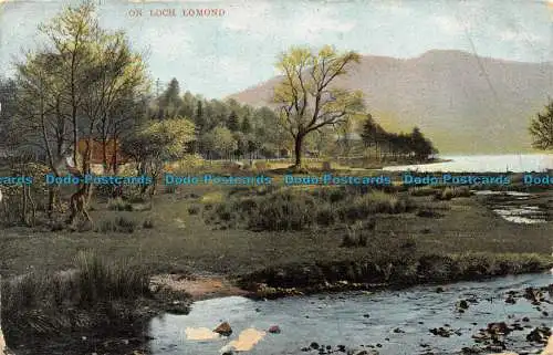 R148237 am Loch Lomond. F. Bauermeister. 1905