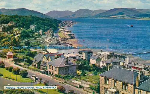 R148767 Ardbeg vom Chapel Hill. Rothesay. A.D. Henderson