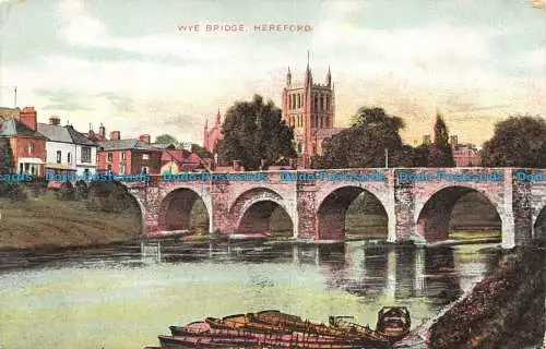 R147709 Wye-Brücke. Hereford. G.D. und D.L. Der Stern