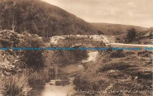 R146980 Räuberbrücke. Ruder Ford. Exmoor. Frith