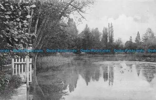 R148256 Beaune. Der Lac de la Bouzaize. Ronco Freres