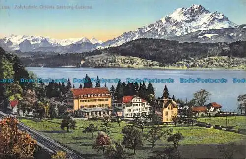 R146993 Polytechnik-Chalets Seeburg Luzern. Nr. 1504