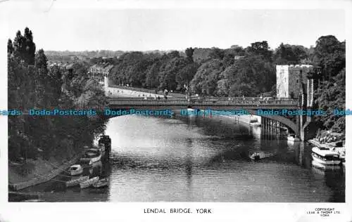 R148790 Lendalbrücke. York. Leck und Thorp. RP