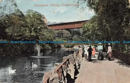 R148794 Ramsdale Valley. Scarborough. Valentinstag. 1905