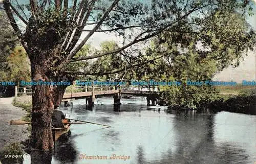 R148796 Newnham Bridge. Valentinstag. 1906