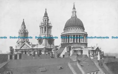 R148798 St. Pauls Kathedrale. London