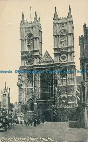 R147015 Westminster Abbey. London. Klassisch