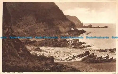 R147751 Lee Bay. Nr. Lynton. Lachs. Gravur. 1930