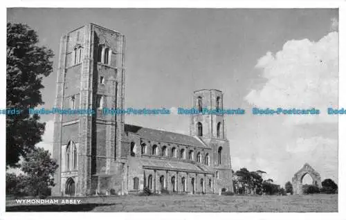 R148289 Wymondham Abbey. N.G. Stein