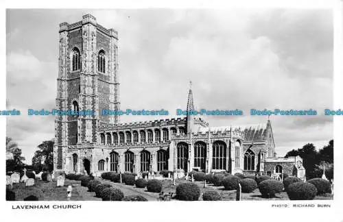 R148291 Lavenham Church. Richard Burn. RP