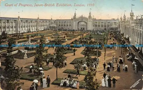 R148828 Gerichtsstand. Britische Japan-Ausstellung. London 1910. Valentinstag. 191