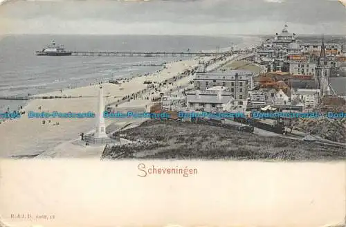 R148299 Scheveningen. R. und J. D