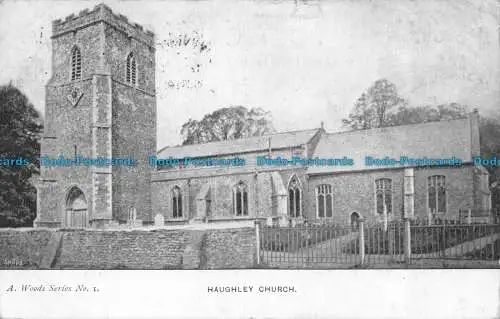 R148833 Haughley Church. A. Hölzer. 1914