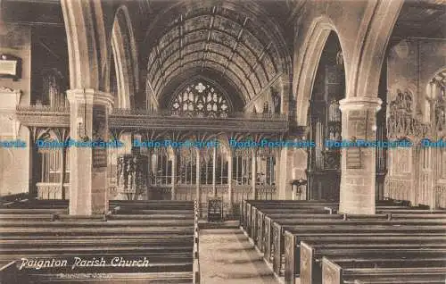 R148834 Pfarrkirche Paignton. Frith