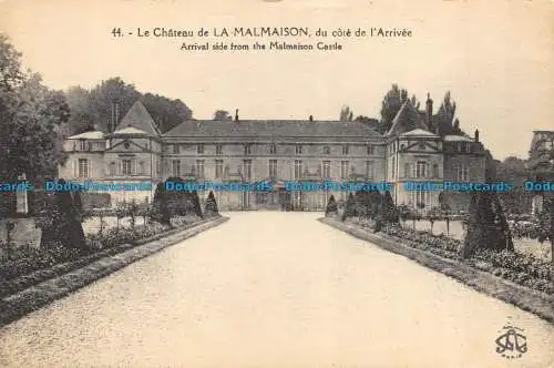 R148838 Das Schloss von Malmaison an der Ankunftsküste. Die Biene. Nr. 44