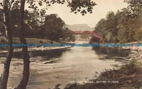 R148310 Waterloo-Brücke. Bettws Y Coed. Milton. Fotografie