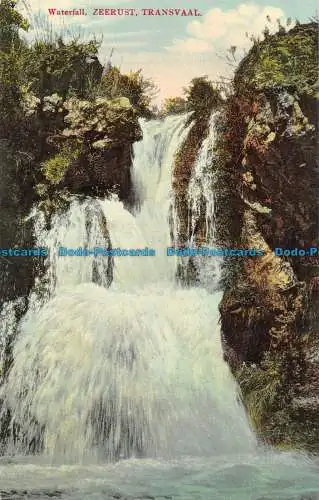 R147049 Wasserfall. Zeerust Transvaal. L.P. Boyce