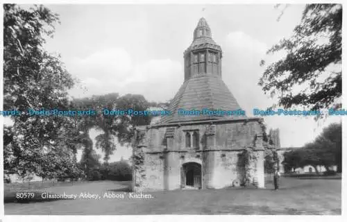 R147781 Glastonbury Abbey. Abbots Küche. Frith. RP