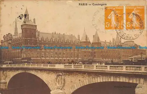 R148862 Paris. Concierge