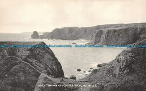 R147805 Tully Tennant und Castle Rock Muchalls. Watt