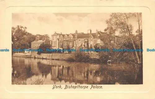 R148874 York. Bishopthorpe Palace. Frith