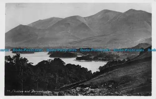 R147810 Skiddaw und Derwentwater. Abraham RP