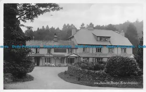 R148877 Skelwith Bridge Hotel. Langdale. Abraham. RP