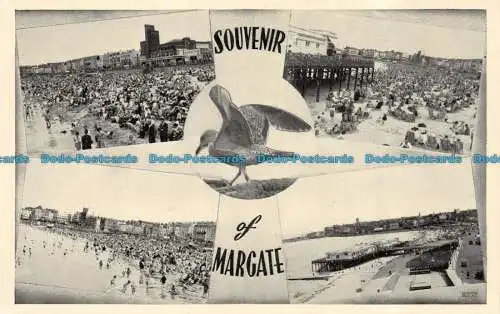 R148349 Souvenir of Margate. Multi View