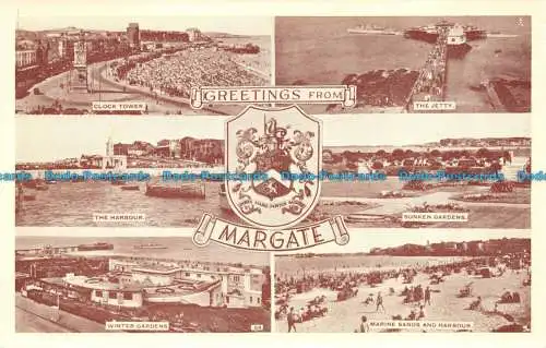 R148351 Grüße von Margate. Multi-View. A.H. und S. Paragon