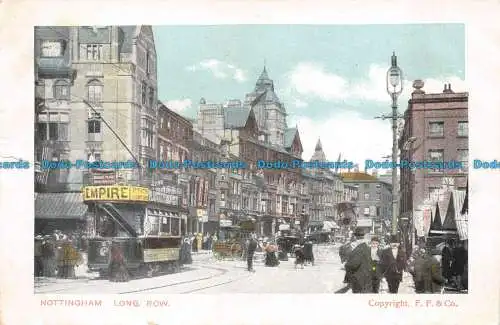 R147818 Nottingham Long Row. F.F. und Co