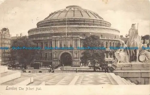 R148884 London. Die Albert Hall. Tuck