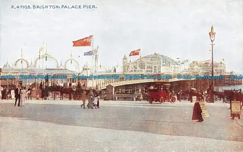 R147820 Brighton. Palace Pier. Photochrom. Celesque