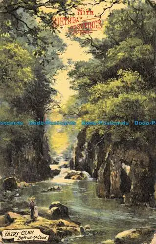 R147097 Fairy Glen. Bettws und Coed. Regal Art. 1907