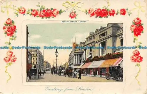 R147833 Regent Street. London. 1912