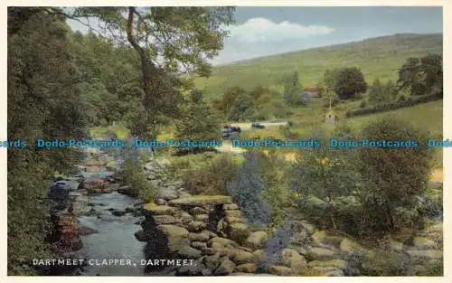 R148897 Dartmeet Clapper. Dartmeet. Kenneth E. Ruth