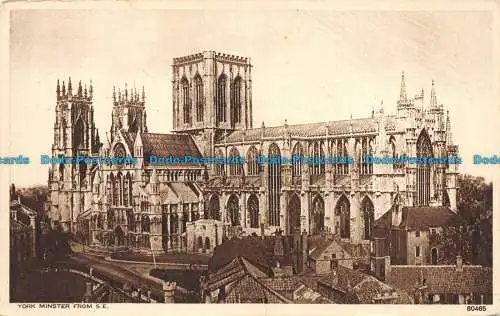 R148905 York Minster von S.E. Photochrom. Nr. 80465