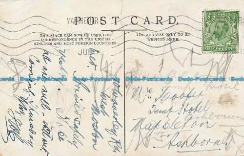 R148382 Das Rathaus. Manchester. 1912