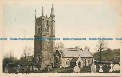 R148385 Carhampton Church. RA. 1926