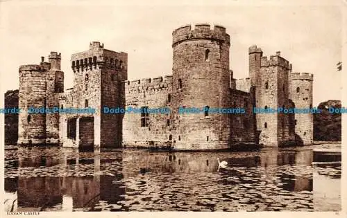 R148918 Burg Bodiam. S. und E. Norman